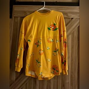 2022 Disney Epcot Flower & Garden Festival Orange Bird Spirit Jersey - Size XS